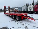 Goldhofer Low Loader Trailer 4-axles 9,25 m - Goldhofer LKWs