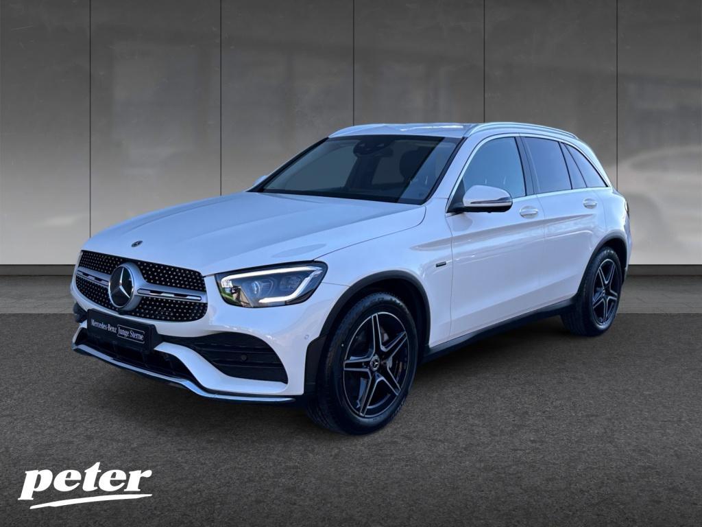 Mercedes-Benz GLC 300 de 4M AMG/19''/Multibeam/Distronic/AHK/