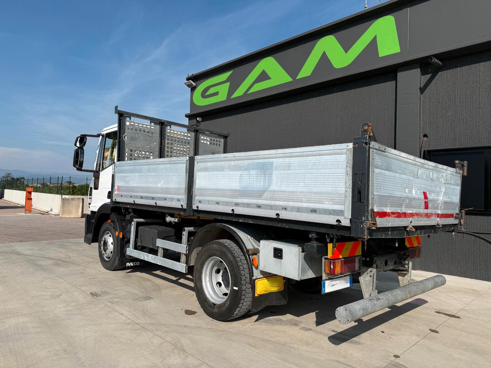 Iveco Eurocargo 140E18 Kipper 4x2 Euro5