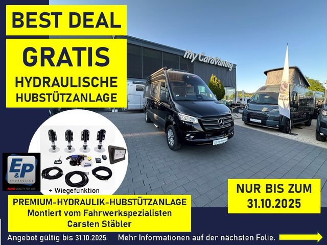 Malibu Genius 641 LE MERCEDES SPRINTER |TOP AUSSTATTUNG