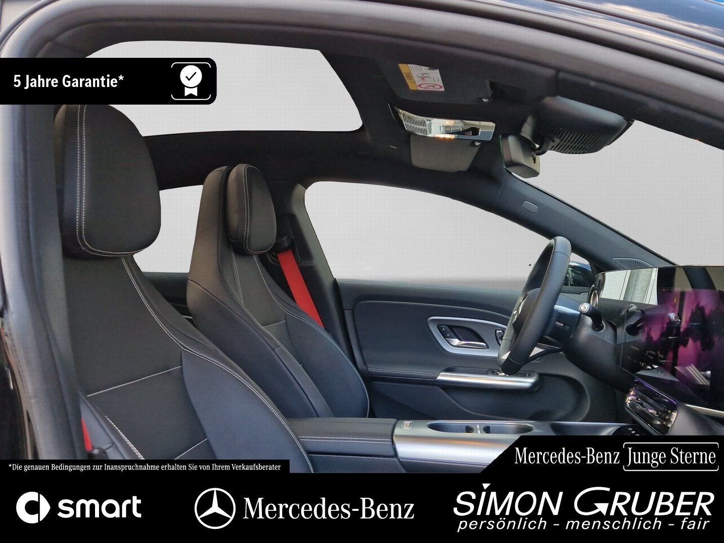 Fahrzeugabbildung Mercedes-Benz CLA 250+ EQ AMG Plus Vollleder Superscreen 360