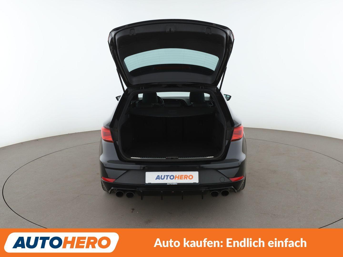 Seat Leon 2.0 TSI Cupra 300 4Drive Aut.*NAVI*LED*ACC*