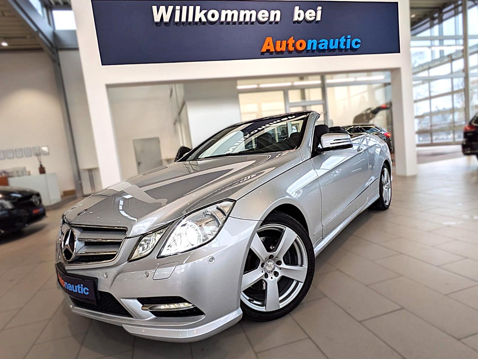 Mercedes-Benz E200 CGI CABRIO AMG AIRSCARF LEDER NAVI XENON