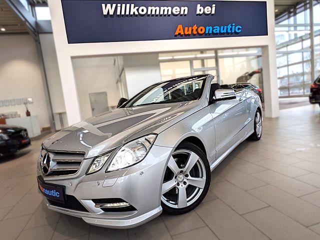 Mercedes-Benz E200 CGI CABRIO AMG AIRSCARF LEDER NAVI XENON