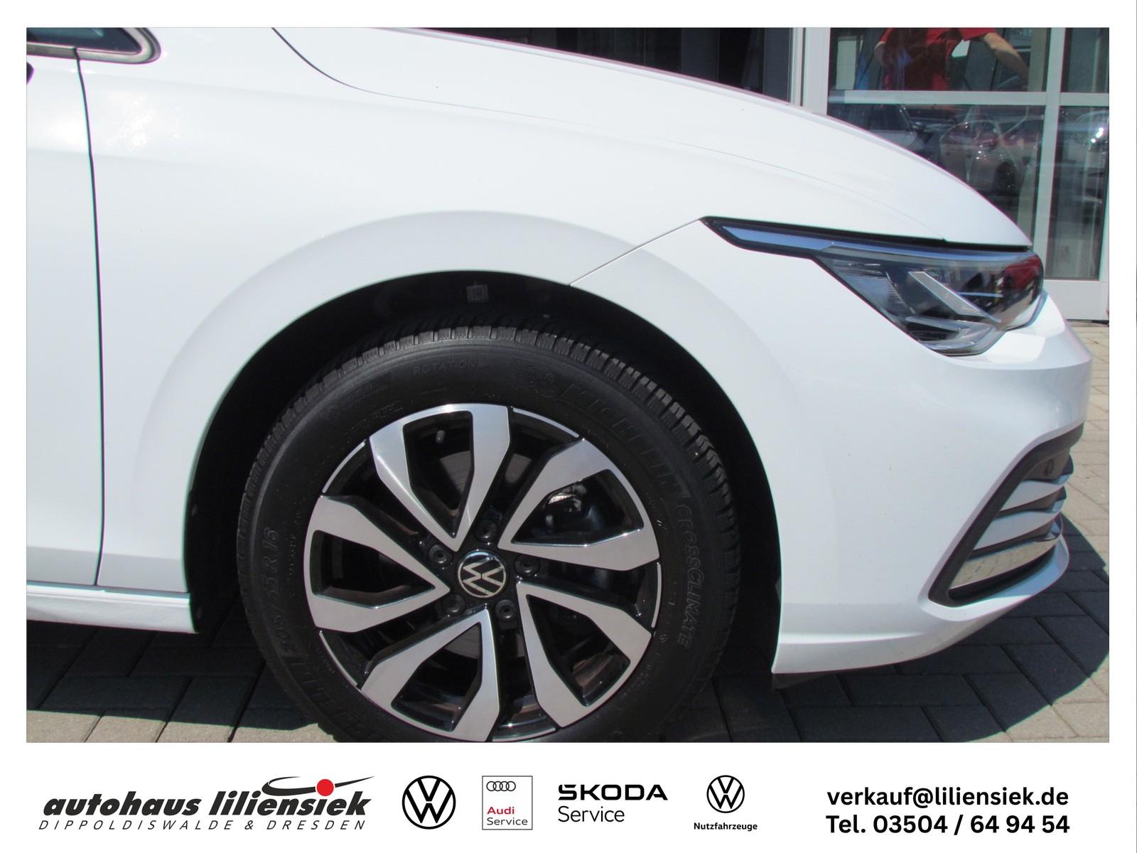 Volkswagen Golf 8 Variant 1.0 TSI DSG Active LED/DAB/NAVI, миниатюра 9