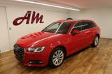 Audi A4 Avant design/Bi-Xenon/Scheckheft-Audi - Audi A4: Rot