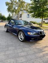 BMW E36 Z3 Roadster 1996 Montreal-Blau 1.9... - BMW aus 1996: E36