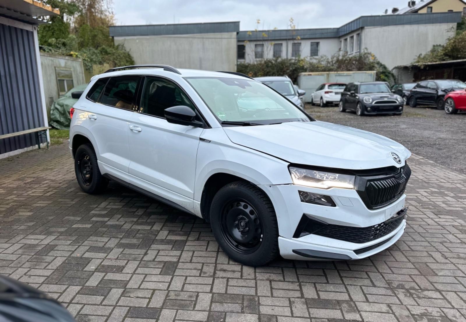 Skoda Karoq Sportline 1.5 TSI DSG Automatik