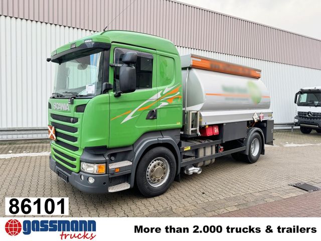 Scania R450 4x2, Retarder, ADR, Rohr Tank, ca. 14400l