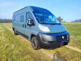 Fiat Ducato Camper Van 3-Sitzer Wohnmobil mit AHK  - Fiat 2008
