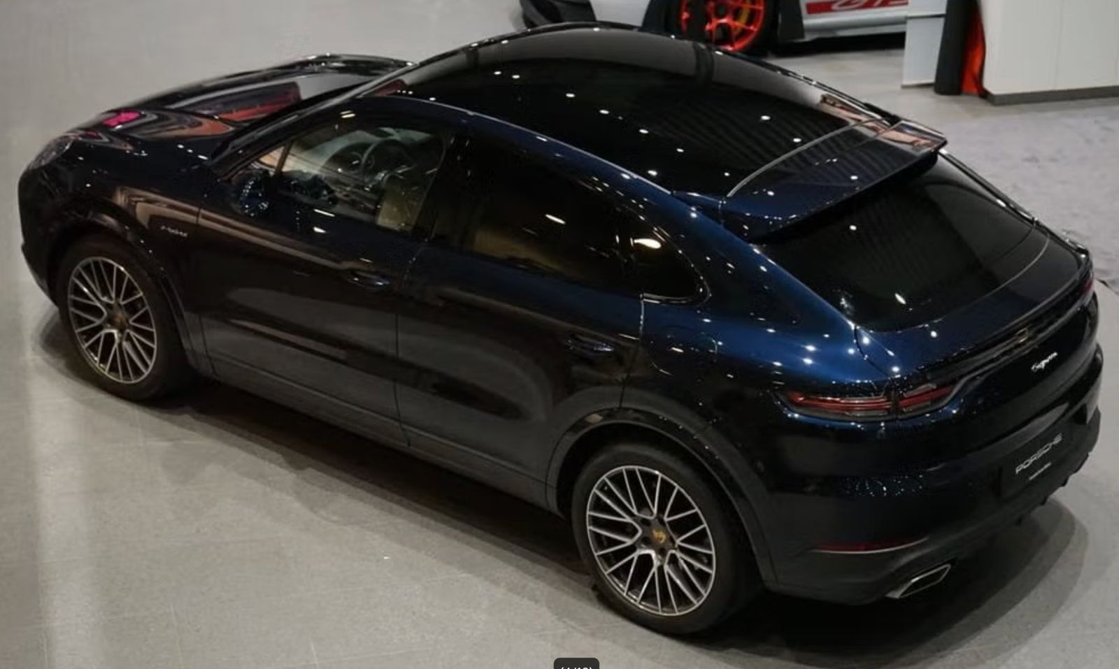 Porsche Cayenne Coupe E-Hybrid*PASM*BOSE*AHK imagem 3