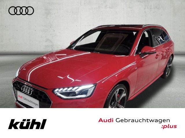 Audi A4 Avant 40 TFSI Q S tronic S line LED ACC Navi