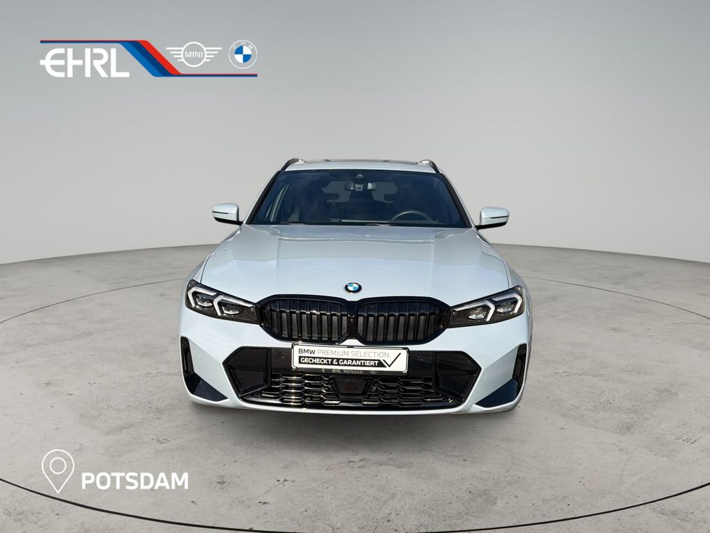 BMW 330 2026 г. Серебристый, пробег 10026 км