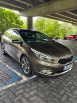 Kia cee'd Sportswagon 1.6 CRDi 128 Platinum Edit... - Kia aus 2014 mit Diesel-Antrieb: Kombi, Cee D