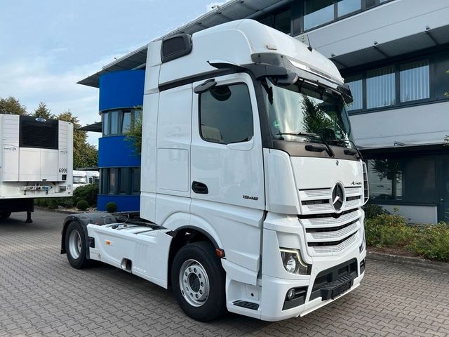 Mercedes-Benz Actros 1848 5 L-Fahrerhaus 2-Achser BM 963 SZM