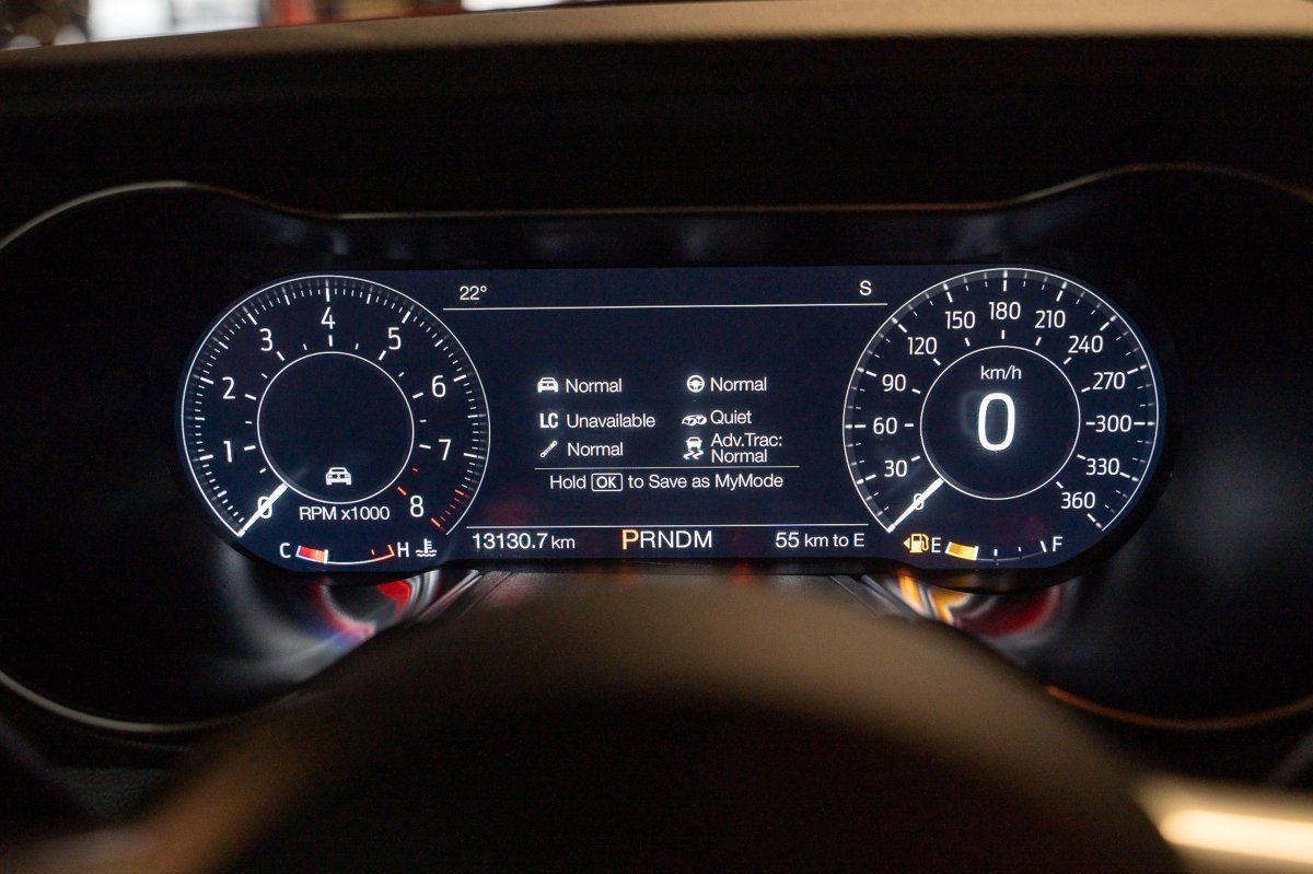 Ford Mustang (Shelby GT500 RECARO/Technology-Pack/B&O)