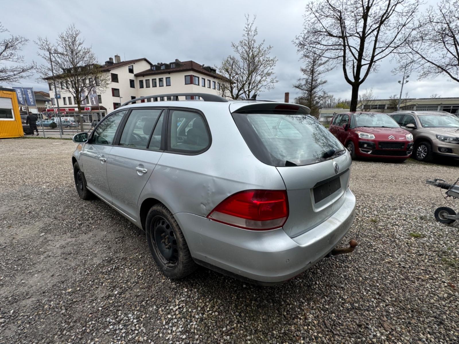 Volkswagen Golf 2008 — engine 1.896 cm³, 105 HP (77kW)