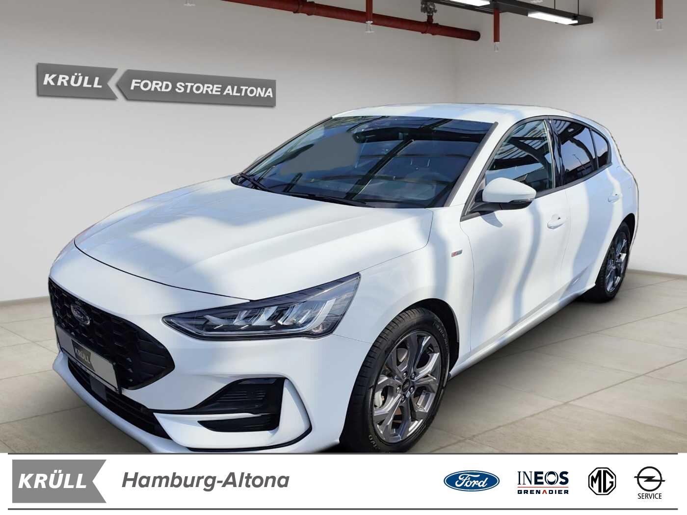 Ford Focus 1.0 Mild-Hybrid CarPlay+Winterpaket+LM