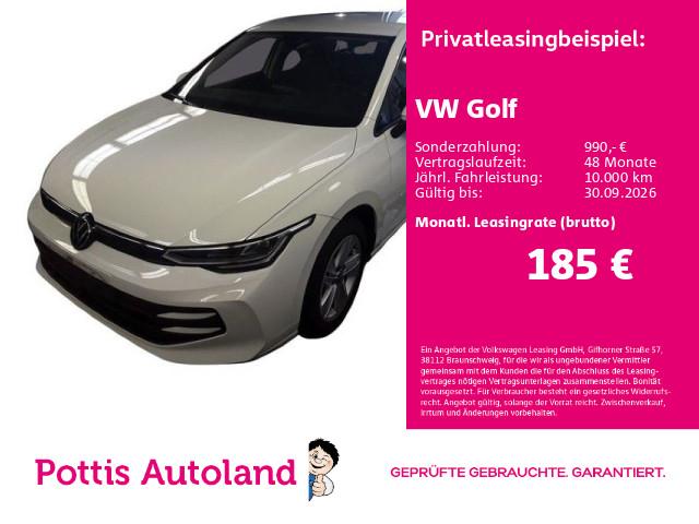 Volkswagen Golf 1.5 TSI LIFE PDC SITZHZG LED KLIMA