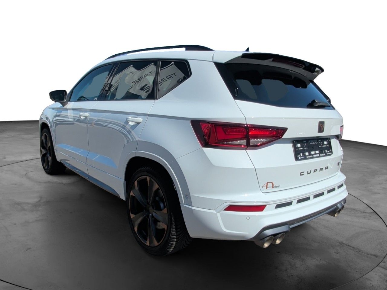 Cupra Ateca VZ 2.0 TSI DSG 4Drive AKRAPOVIC+AHK+PANO imagem 3