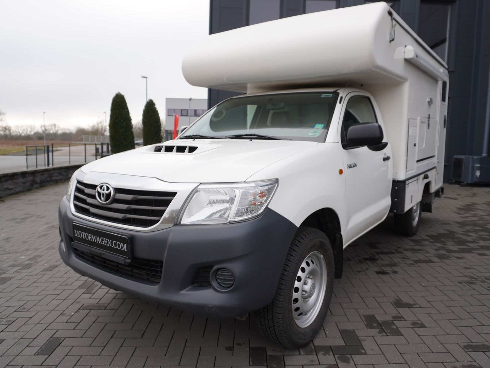 Fahrzeugabbildung Toyota Toyota Hilux