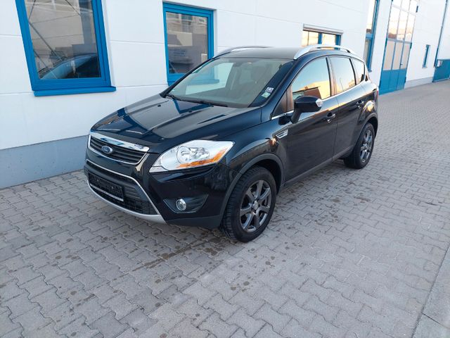 Ford Kuga 2.0TDCI Titanium/Klimaautomatik/SHZ/EURO5