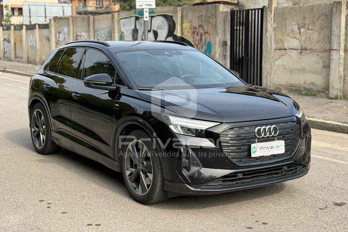 Audi AUDI Q4 40 e-tron S line edition imagem 3