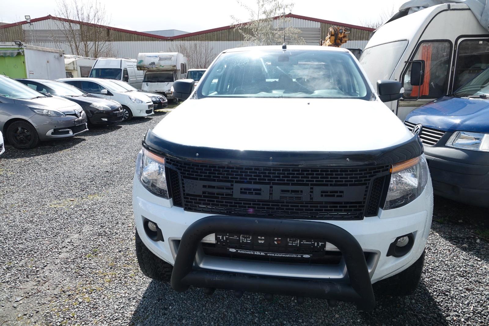 Ford Ranger Limited Doppelkabine 4x4