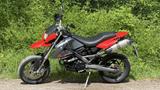BMW G650 Xmoto - A2 (31kw), viel Zubehör für Reisen  - BMW F 650 R