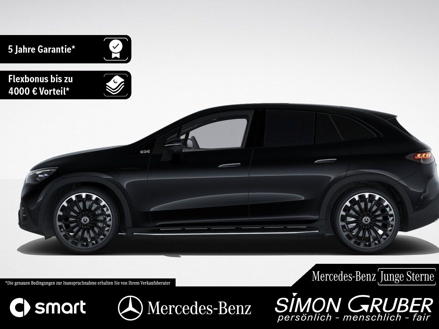 Fahrzeugabbildung Mercedes-Benz EQE 500 4M SUV AMG Hyper Airmatic HUD HAL AHK