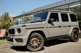 Mercedes-Benz G 450 d TOTALUMBAU 1of 1 BRABUS 23 STERNENHIMMEL - graue Mercedes-Benz G 450