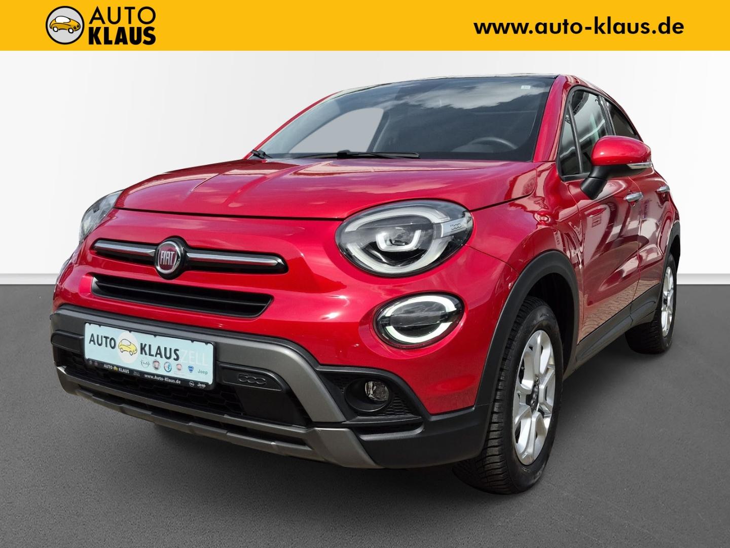 Fiat 500X City Cross Pano Schiebedach SHZ PDC