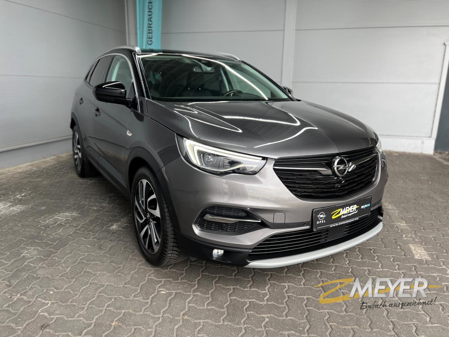Opel Grandland X Ultimate 1.2 MT6 AHK PDC SHZ LHZ AGR