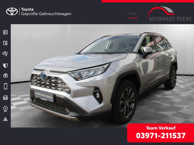 Toyota RAV4 2.5 Hybrid 4x2 Team Deutschland