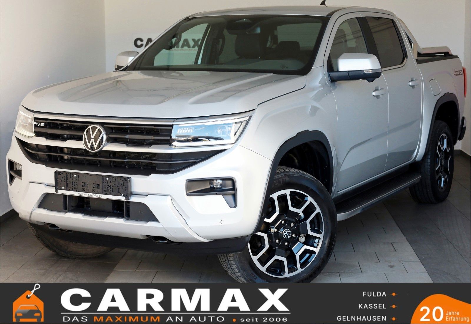 Fahrzeugabbildung Volkswagen Amarok 3.0 TDI Style 4M,Leder,Navi,Standhzg.,AHK