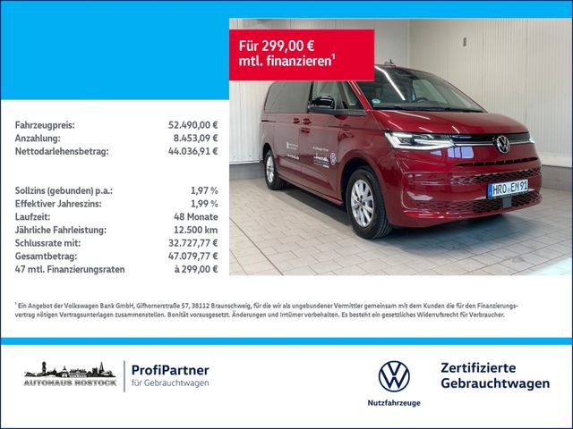 T7 Multivan Life lang 2.0 TDI DSG PANO STANDHZG