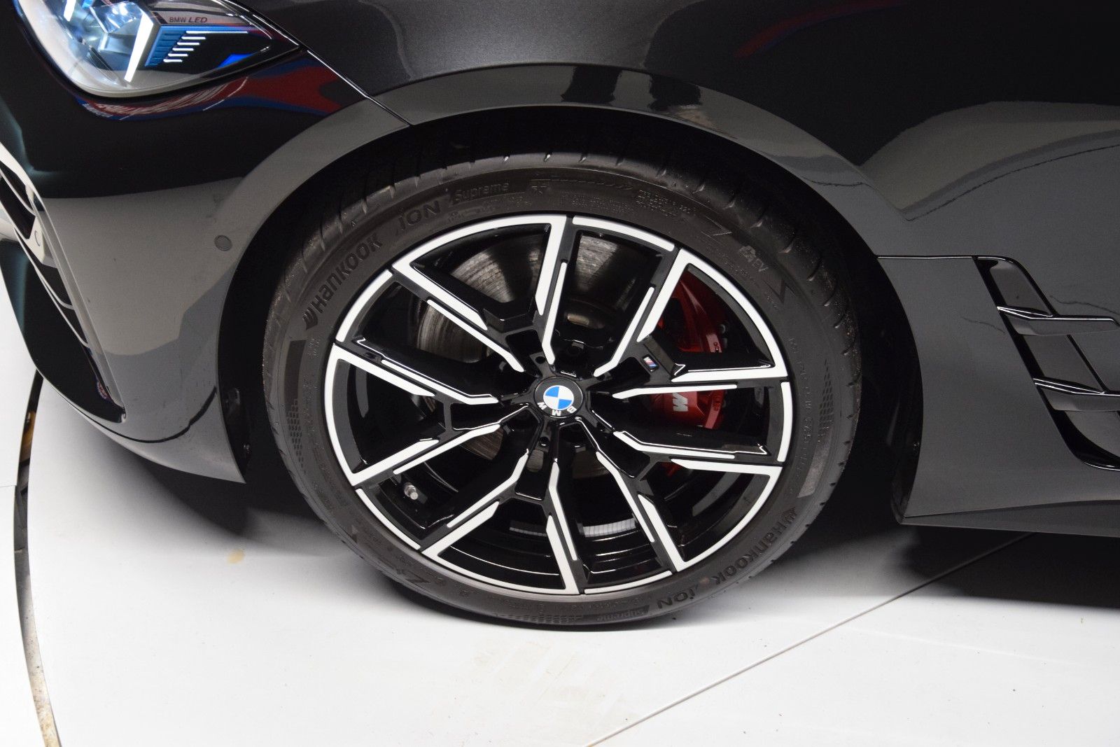 Fahrzeugabbildung BMW 430i xDrive M Sport Vollleder Tacorarot H/K LED