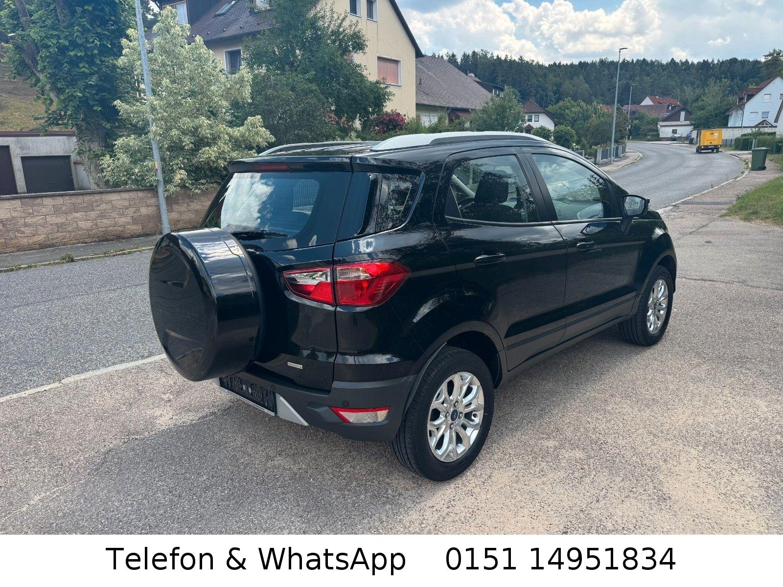 Ford EcoSport Titanium