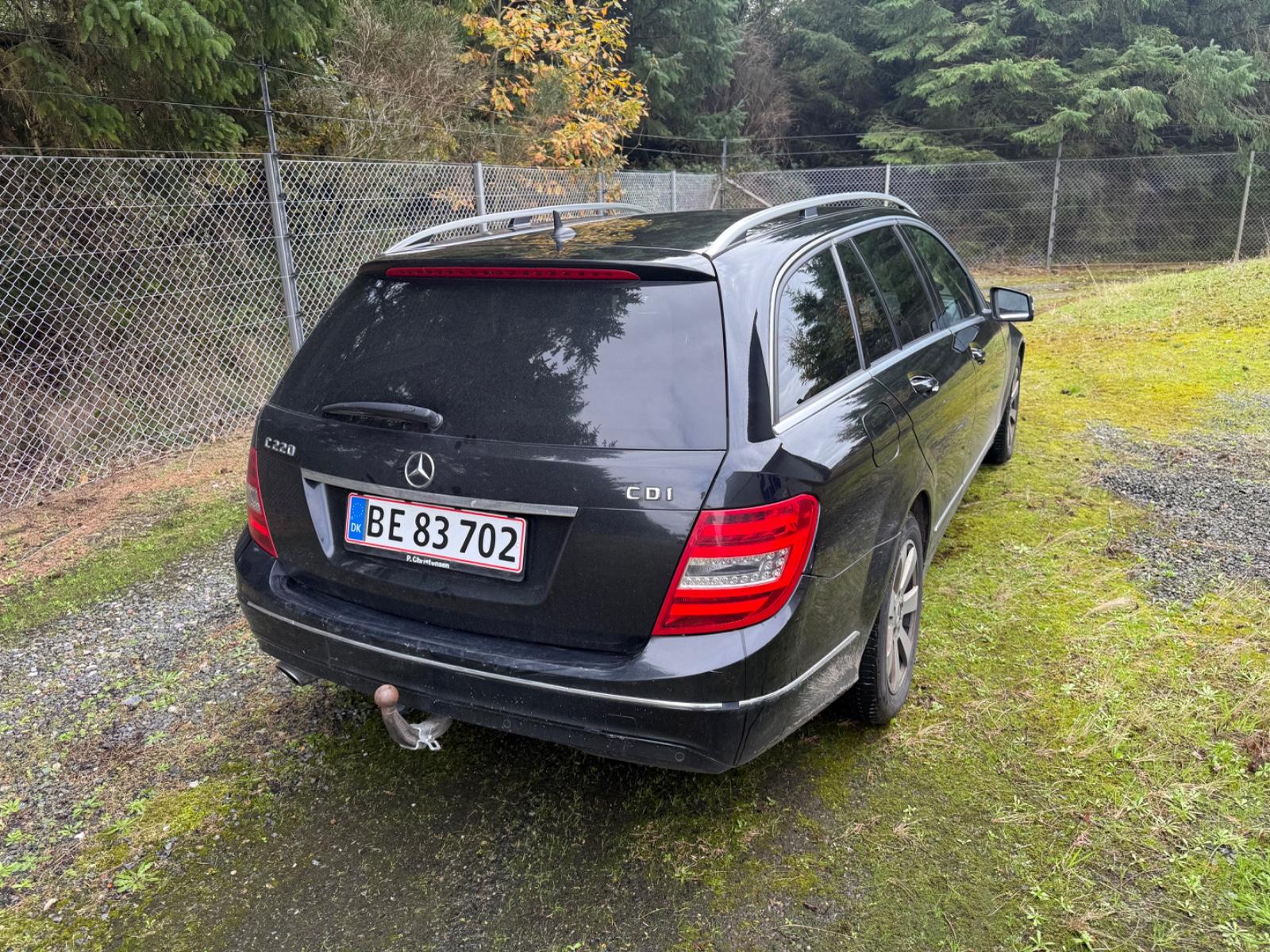 Mercedes-Benz C220 2013 — photo 5