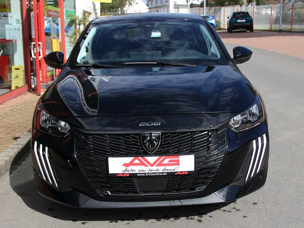 Peugeot 208 Autom Allure LED Klimaautomatik Sunset PDC v