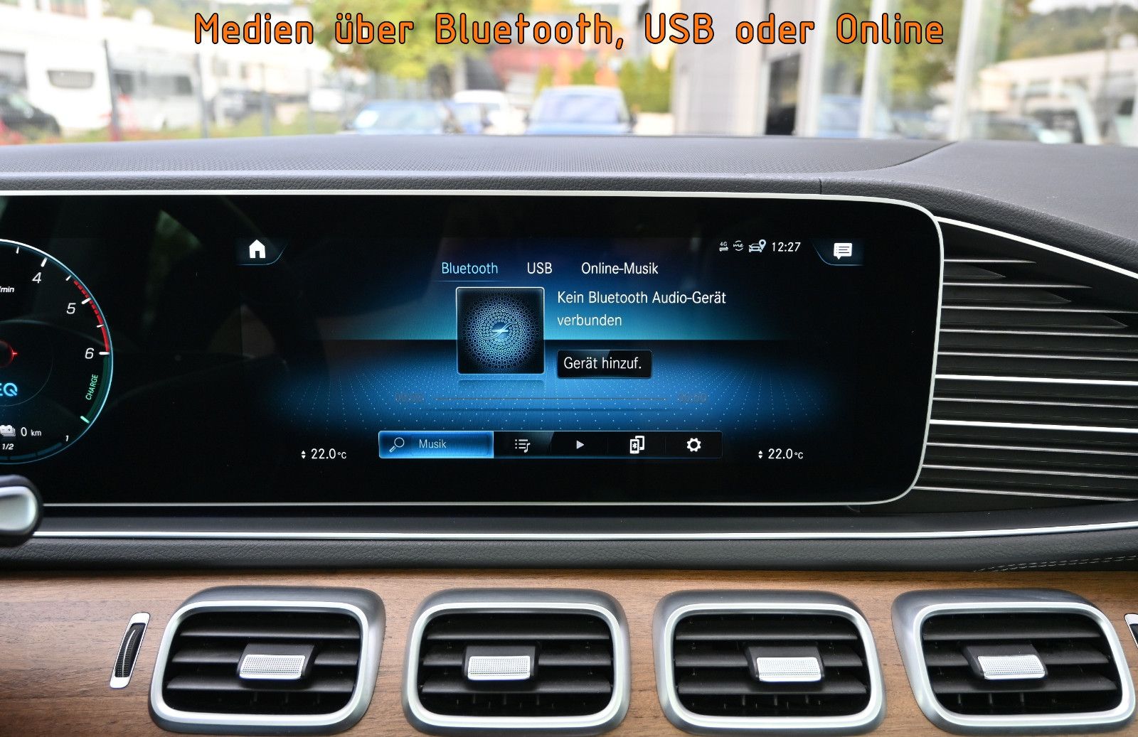 Fahrzeugabbildung Mercedes-Benz GLE 350 de 4MAT. °ACC°AHK°PANO°SITZBEL.°BURMEST°