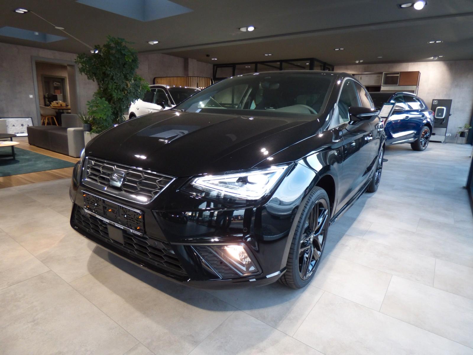 Seat Ibiza1.0 FR Black Edition KAMERA PDC ACC PAKET X