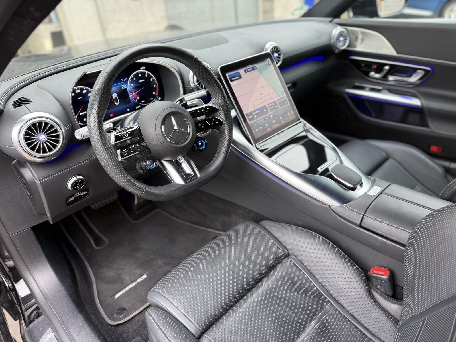 Fahrzeugabbildung Mercedes-Benz AMG SL 43 AMG*NAPPALEDER*BURMESTER*21ZOLL*360°KA