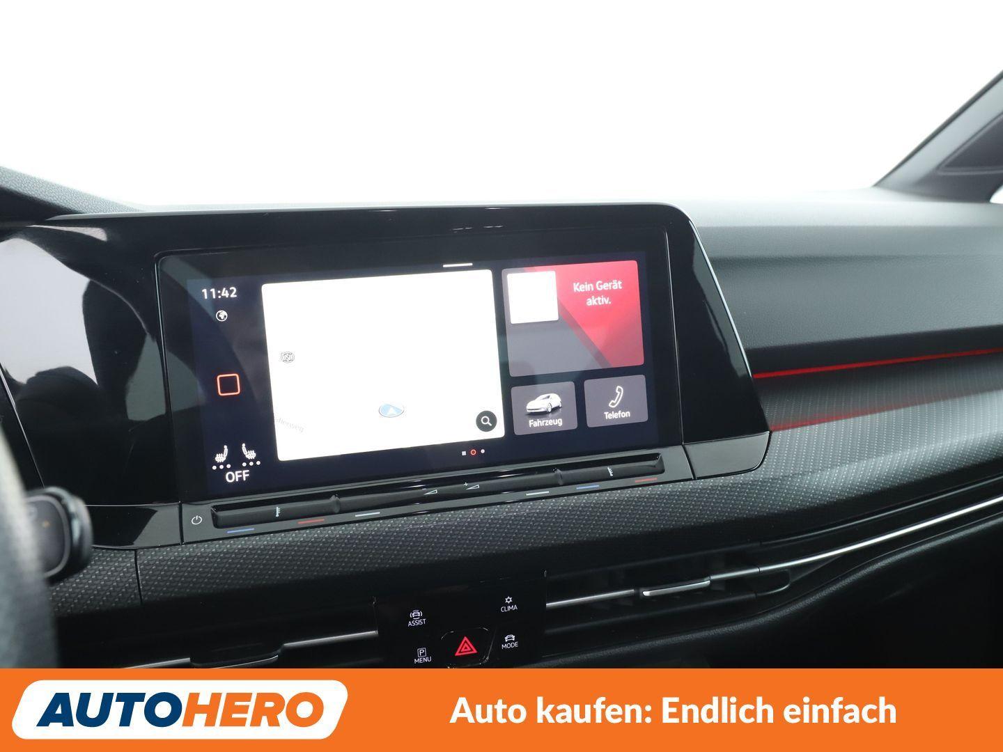 Volkswagen Golf VIII 2.0 TDI R-Line Aut.*NAVI*PDC*ACC*, миниатюра 19