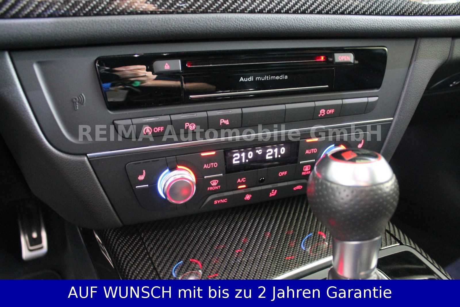 Fahrzeugabbildung Audi RS 6 Avant 4.0 TFSI quattro performance, Matrix