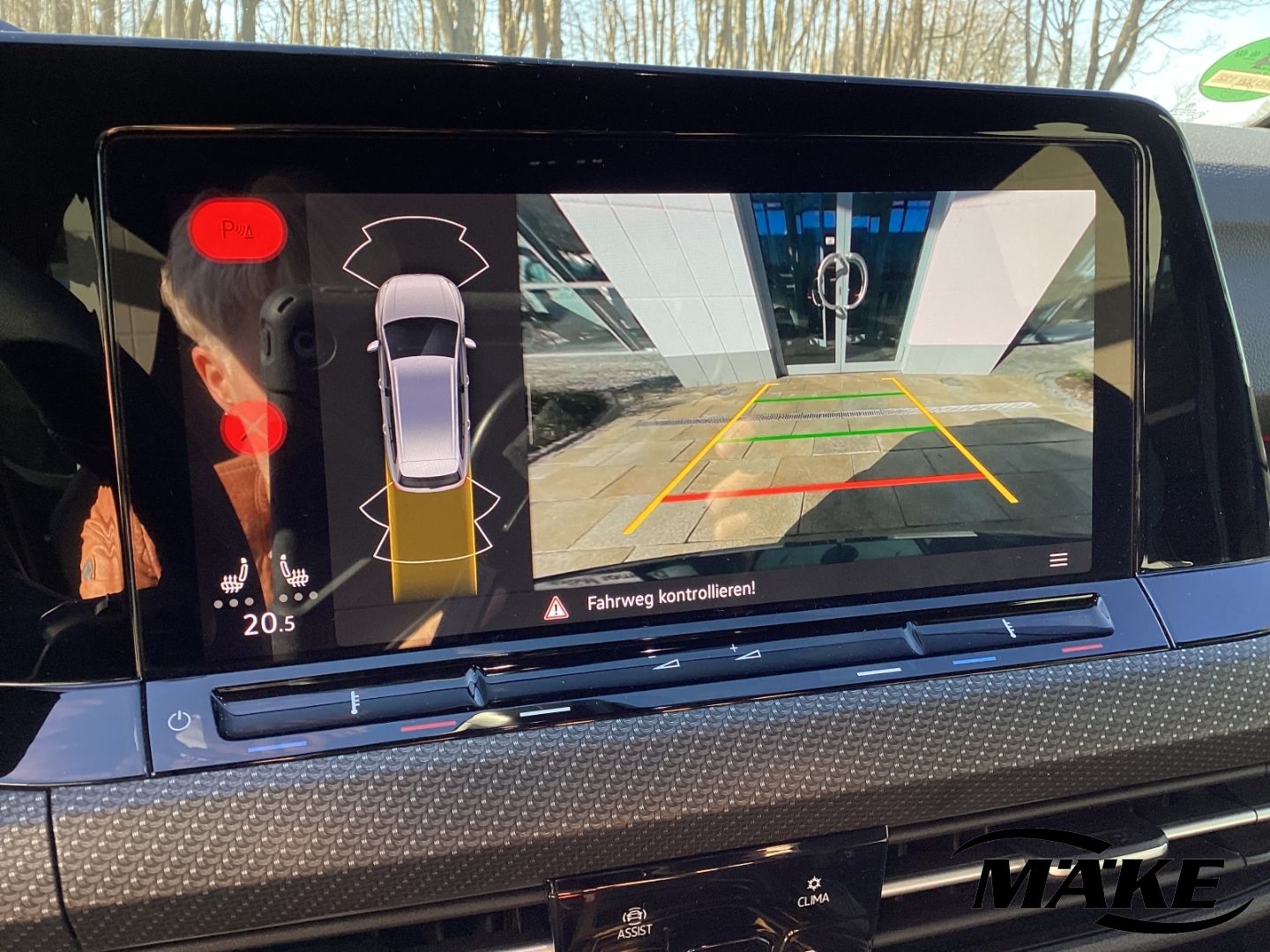 Golf Variant R-Line 2.0 TSI DSG ACC LED AHZV NAV
