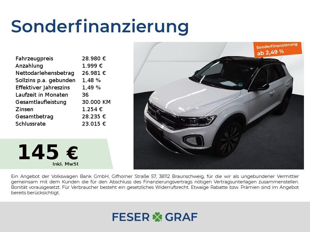 Volkswagen T-Roc 2.0 TDI Life DSG/LED+/ACC/AHK/Kamera/Navi