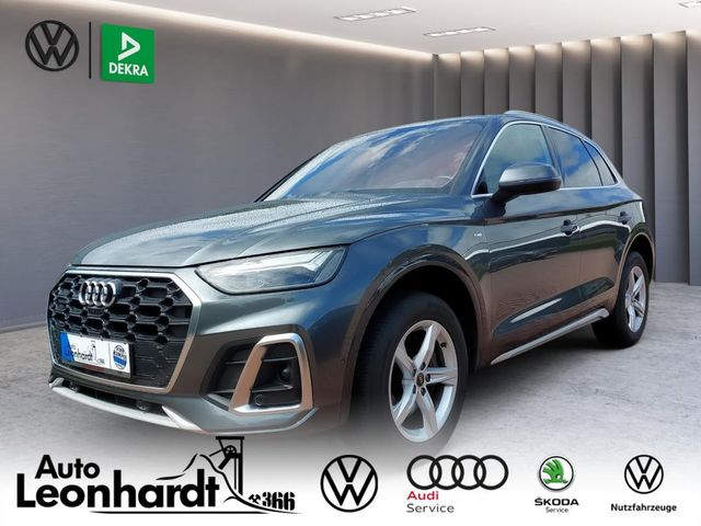 Audi Q5 SUV S line S-line,AHK,LED,S-tronic,quattro
