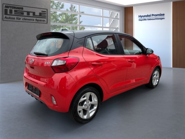 Fahrzeugabbildung Hyundai i10 New MJ21 1.0 Benzin Trend ALU+KLIMA+SHZ+PDC+