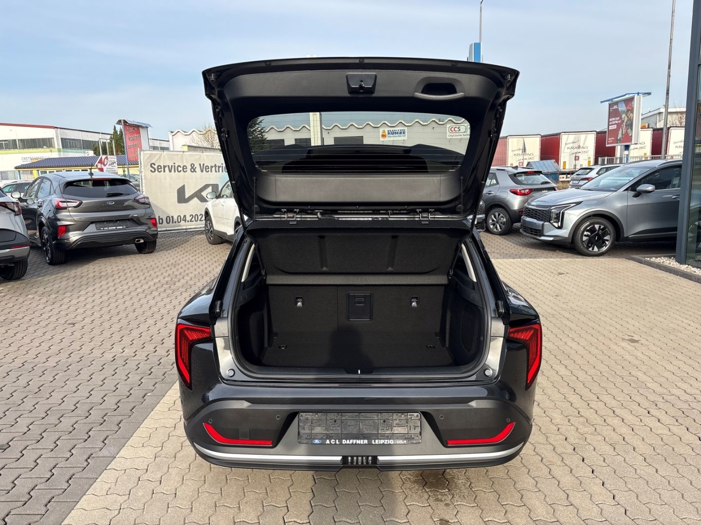 Fahrzeugabbildung Kia K4 Spirit Navi Leder Digitales Cockpit Soundsyst